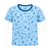 Sky Blue Children's NZ T-shirt | NZ Icons