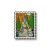 Napier, NZ Magnet | Retro postage stamp style with Pania of the Reef