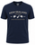 Navy Blue Adult's NZ T-Shirt | Land of the Long White Cloud