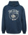 Dark Blue NZ Hoodie | NZ Kiwi with Ferns and Koru Design