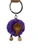 Bright Coloured Pom Pom NZ Kiwi Keyring