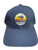 Navy Blue NZ Cap | NZ Kiwi with Sunset
