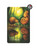 Doug Healey fridge magnet featuring a New Zealand kiwi and its reflection in a pond