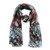 NZ Pohutukawa and Native Leaves Scarf