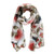 NZ Pohutukawa and Tui Scarf
