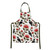 New Zealand Pohutukawa Flower and NZ Tui Design Apron