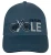 Steel Blue New Zealand Cycle Cap