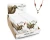 NZ Kiwi charm on adjustable coloured cord pendant necklace