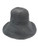 Black Woven Straw  Hat