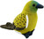 NZ Native Bellbird soft toy Bird with sound