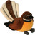 NZ Native Fantail, soft toy Bird with sound