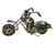 Steampunk style motorbike - man cave