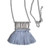 Long Necklace Art Deco style tassel drop (comes in 5 colours)