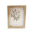 Photo Frame - double sided (choose from 2 colours)