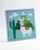 Llama Print - front facing with bobbles