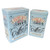 set of 2 tin cans (5 themes)