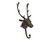 Metal Stag head coat hook