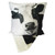 Cushion Cover - Plush - print of a cheeky cow !