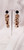 Resin Earring Style 13708