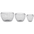 Wire Baskets - pear oval shape ( 3 sizes)