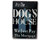 Retro Vintage Style Tin Plaque - It's the Dogs House, we just pay the mortgage