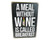Retro Vintage Style Tin Plaques - a meal without wine ...