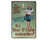 Retro Vintage Style Tin Plaques - Happy Hour Lounge