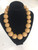 50cm long Graduated Wooden Bead necklace