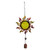 Sunshine with bell wind chime (comes in yellow or red)