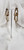 Resin earrings 13461