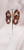 Resin Earring Style 13707