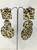 Resin Earring Style 13689