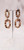 Resin earring style 13806