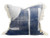 100% Cotton Cushion Cover -Navy pattern - cover only