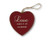 heart shaped hanging sign - Love makes it all worthwhile (choice of 2 colours)