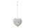 Rose Heart Hanger with tea light holder