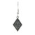 Art Deco Black Diamond earrings