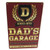 retro vintage style tin plaque - Dad's Garage  Award