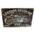 retro vintage style tin sign - Legends Never Die