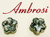 Flower shaped crystal stud earring (colours to choose from)