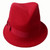 Trilby Hat with petersham rib 100% wool felt hat ( 3 colour options)