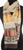 geometric layers scarf - brown