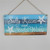Salty Kisses and Starfish Wishes - hanging wall sign