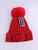 wool and viscose fleece lined beanie with big pompom (lots of colours)