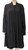 Solid colour coat cape - black (comes in 2 sizes)