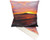 NZ Rangitoto Island at sunrise - cushion cover