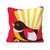 Iconic native NZ Fantail cushion cover