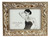 Photo frame with classical design (portrait or landscape 6 x 4 photo)