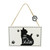 hanging cat sign - you had me at meow