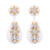 boho style bling earring on posts (various colours)